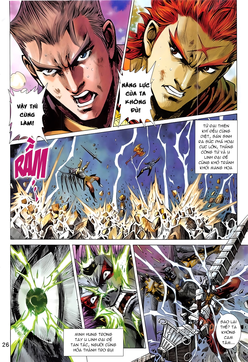 Xuân Thu Chiến Hùng Chap 344 - Truyen.Chap.VN